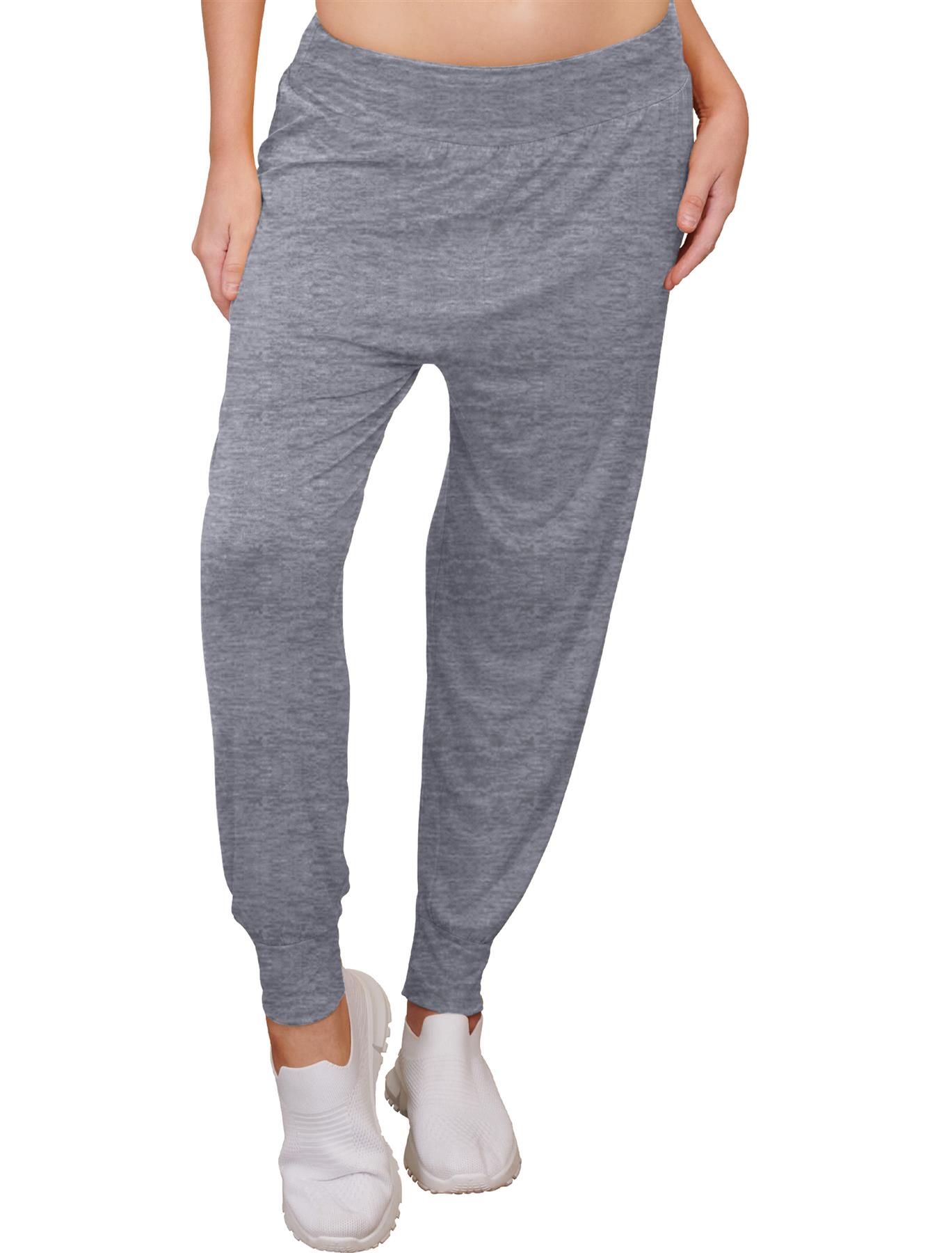 Womens Harem Ali Baba Full Pants Trousers Ladies Baggy Hareem Leggings Plus Size - Picture 57 of 143