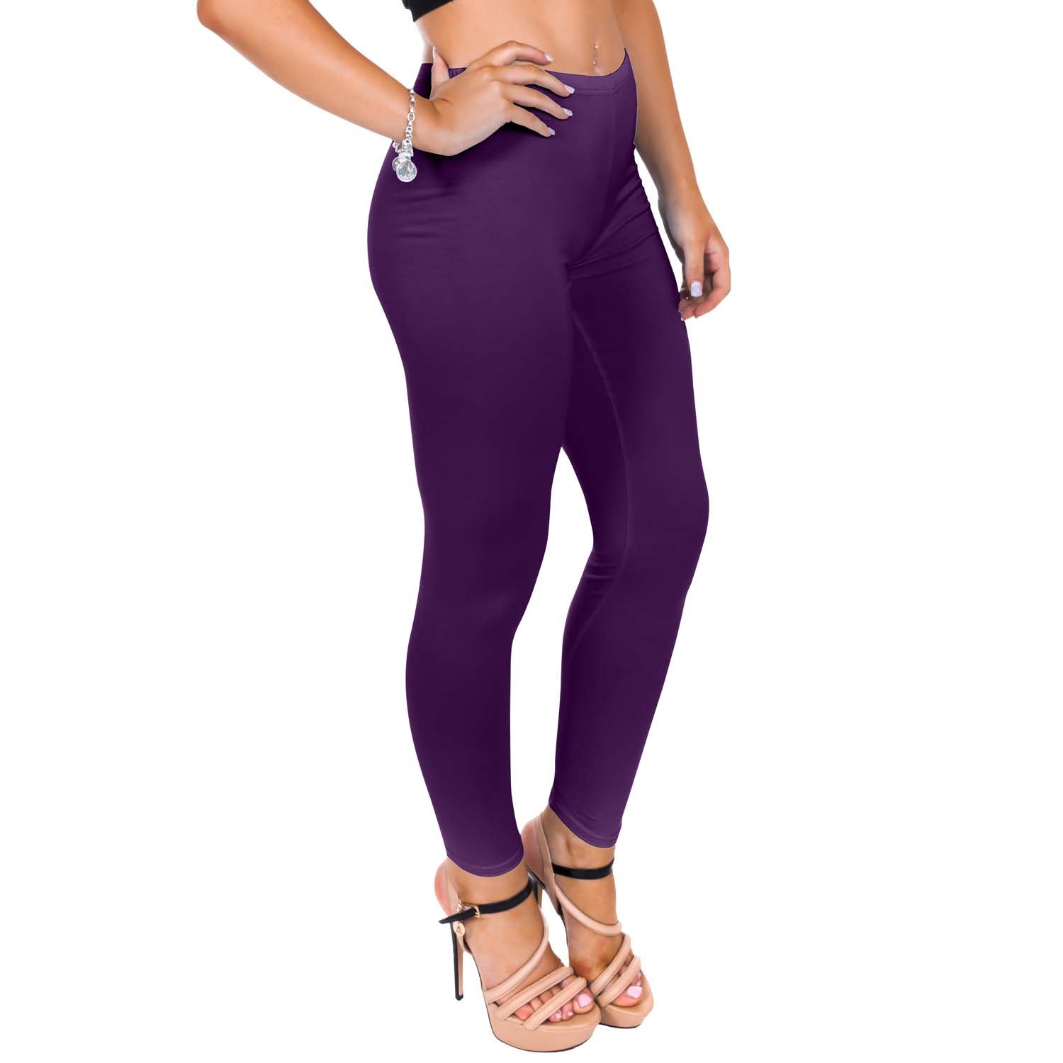 TIK TOK Leggings Ladies Women's Gym Lift High Waist Fitness Yoga Hot Pants NEW - Picture 53 of 63