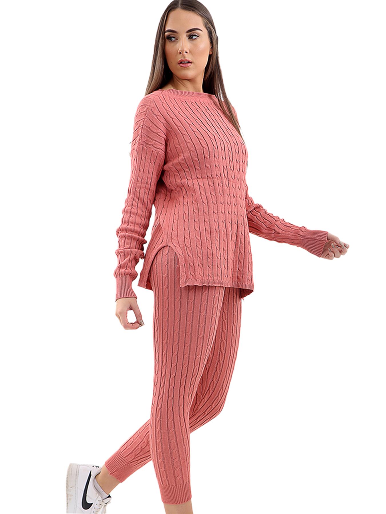 Womens Ladies Loungewear Sports Yoga Fitness Co Ord Tracksuits Sets Plus Size | eBay