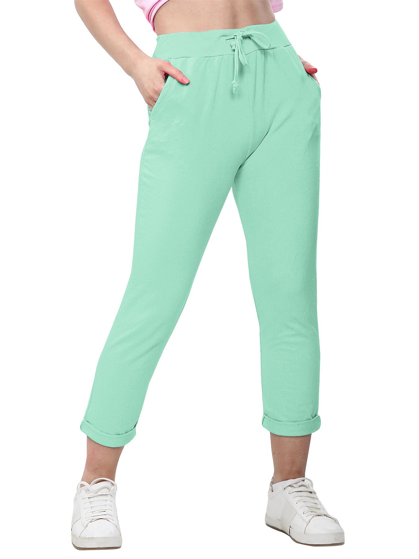 Ladies Tracksuit Bottoms Womens Joggers Trousers Jogging Gym Pants Lounge Wear - Picture 53 of 81