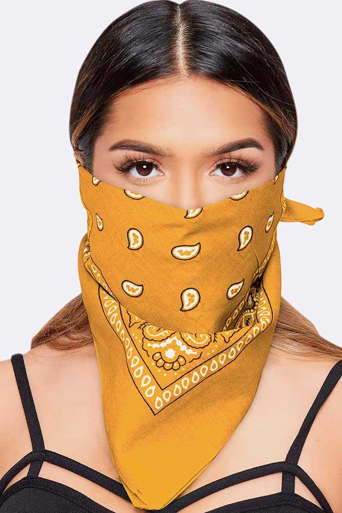 Paisley Bandana Cotton Scarf Headband Head Wear Mouth Protection Wrap Band Lot - Picture 52 of 63