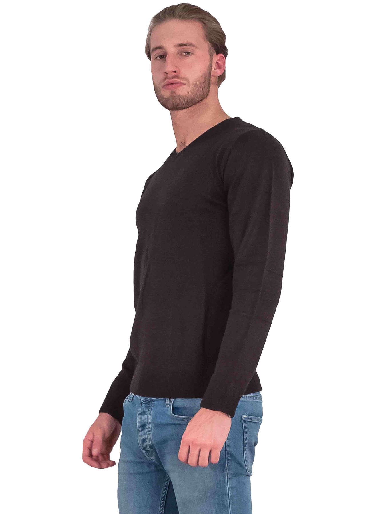 Mens Jumper Knitted Sweater Brave Soul Pullover V-Neck Sweatshirt Casual Winter | eBay
