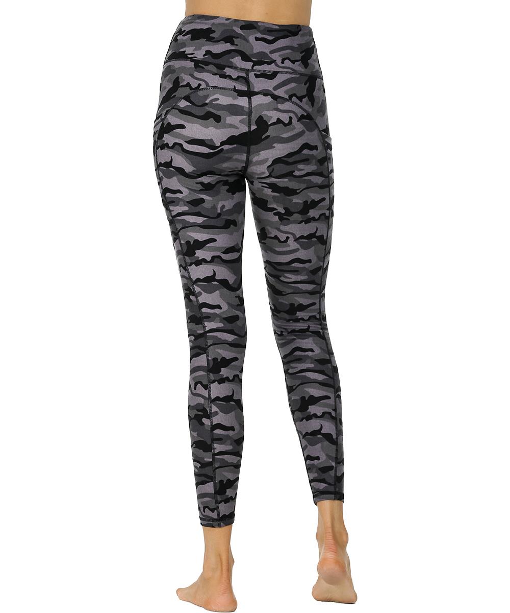 Women Fitness Sports Leggings Ladies Gym High Waist Gym Yoga Pants With Stretch - Picture 33 of 33