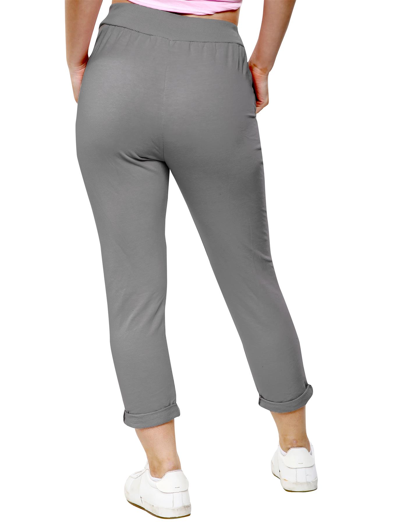 Ladies Tracksuit Bottoms Womens Joggers Trousers Jogging Gym Pants Lounge Wear - Picture 39 of 81