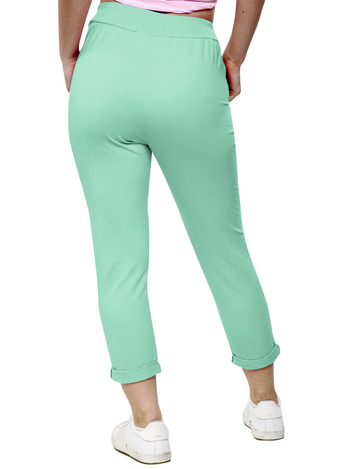Ladies Tracksuit Bottoms Womens Joggers Trousers Jogging Gym Pants Lounge Wear - Picture 54 of 81