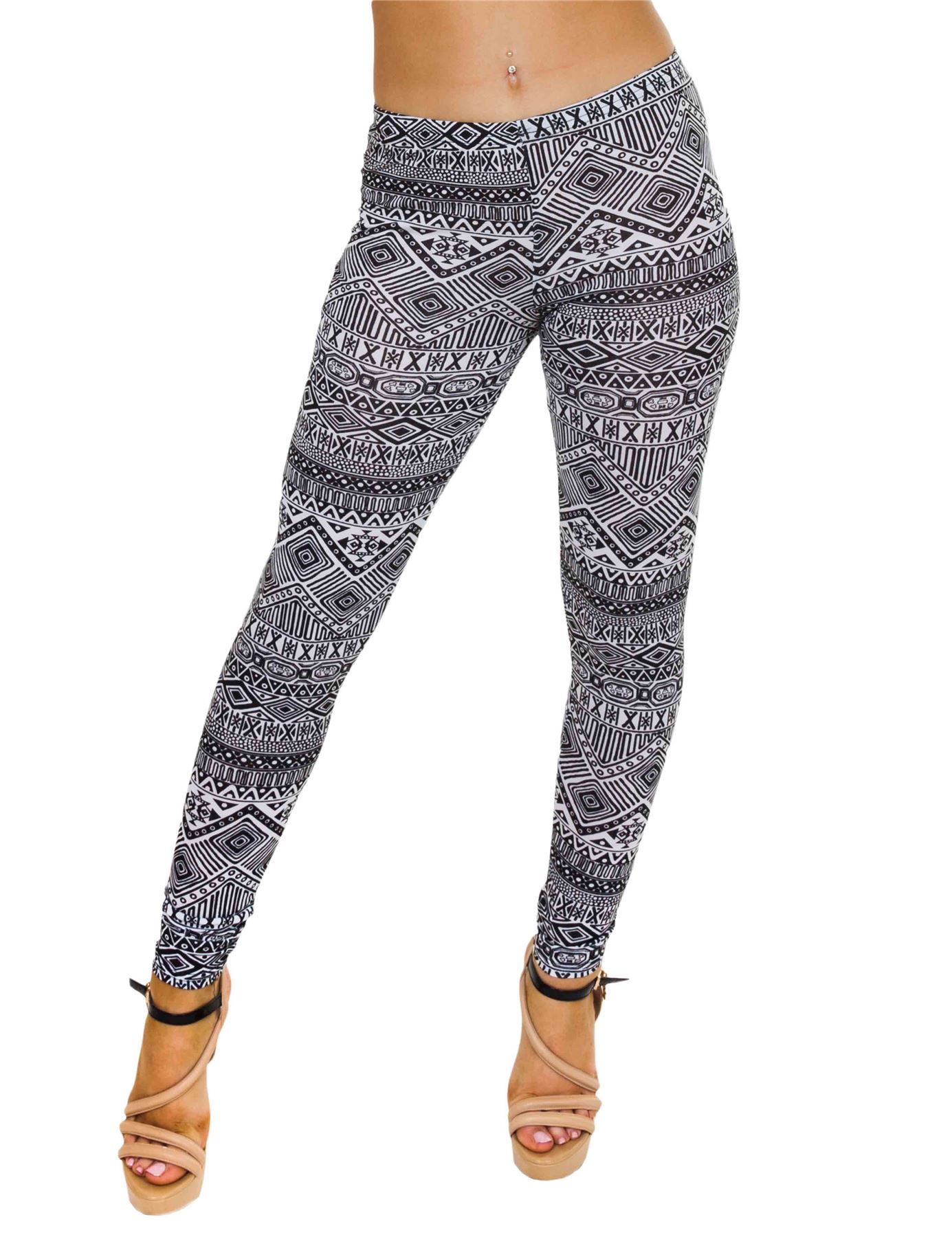 TIK TOK Leggings Ladies Women's Gym Lift High Waist Fitness Yoga Hot Pants NEW - Picture 42 of 63