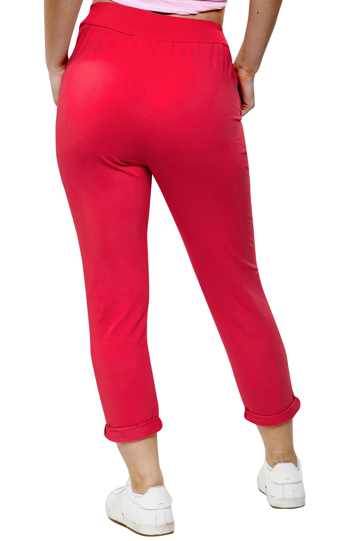 Ladies Tracksuit Bottoms Womens Joggers Trousers Jogging Gym Pants Lounge Wear - Picture 66 of 81