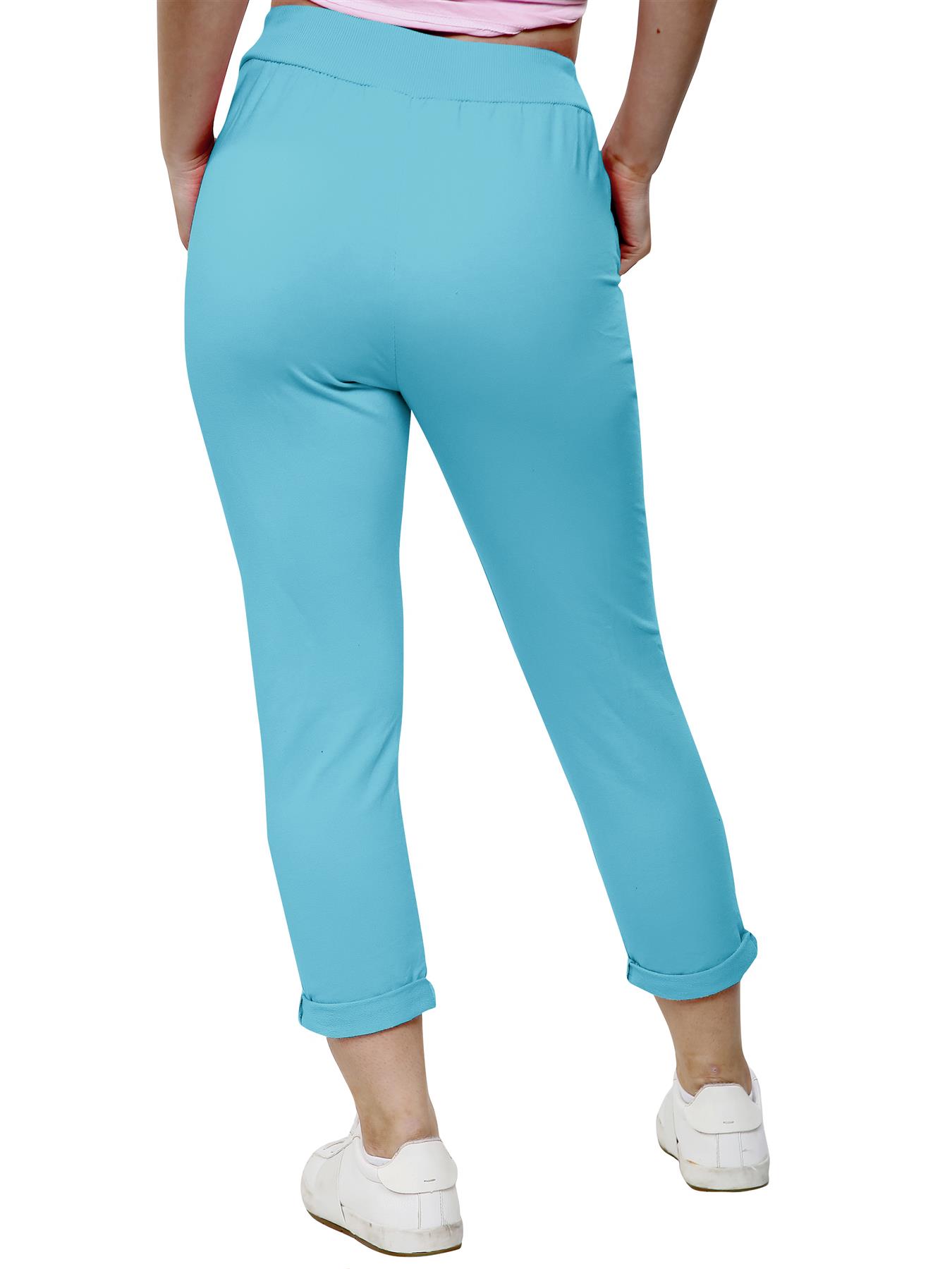 Ladies Tracksuit Bottoms Womens Joggers Trousers Jogging Gym Pants Lounge Wear - Picture 72 of 81