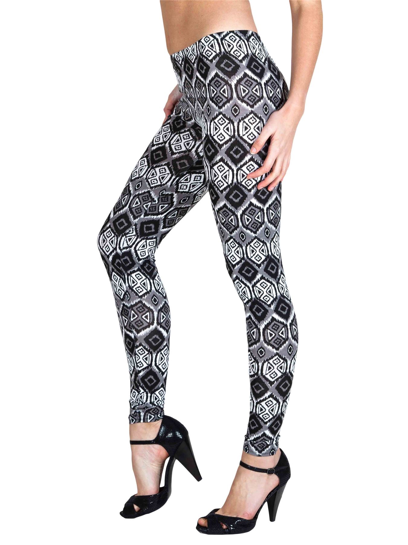TIK TOK Leggings Ladies Women's Gym Lift High Waist Fitness Yoga Hot Pants NEW - Picture 40 of 63