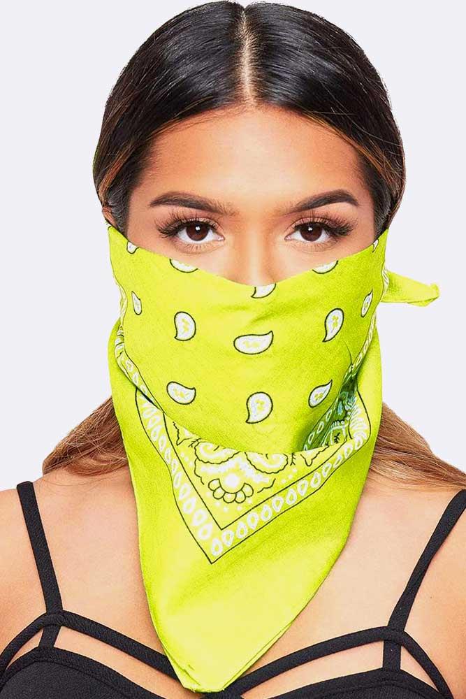 Paisley Bandana Cotton Scarf Headband Head Wear Mouth Protection Wrap Band Lot - Picture 38 of 63