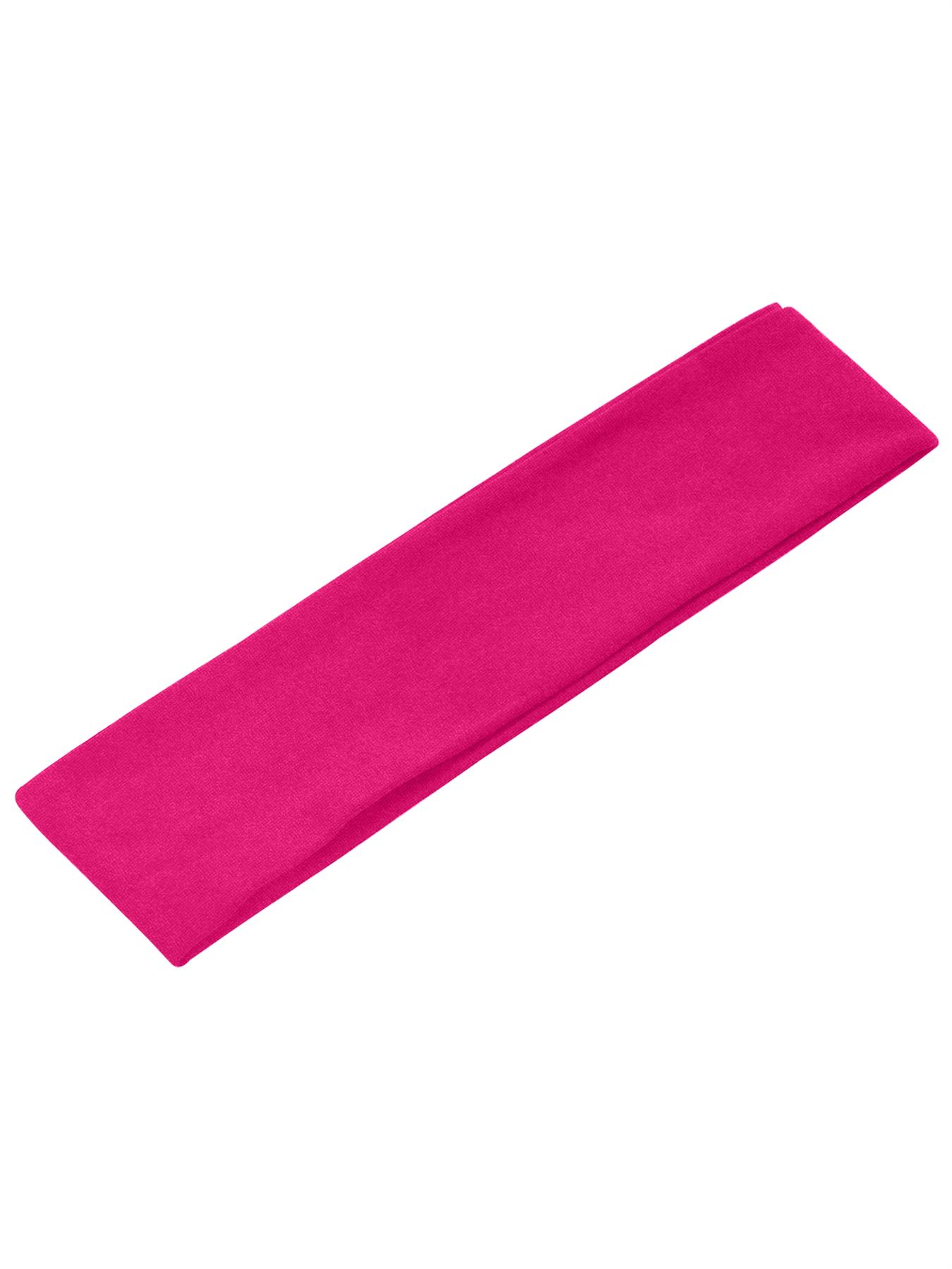 7cm Stretchy Wide Turban Sports Headband Unisex Elastic Gym Yoga Hair Band UK - Picture 16 of 32