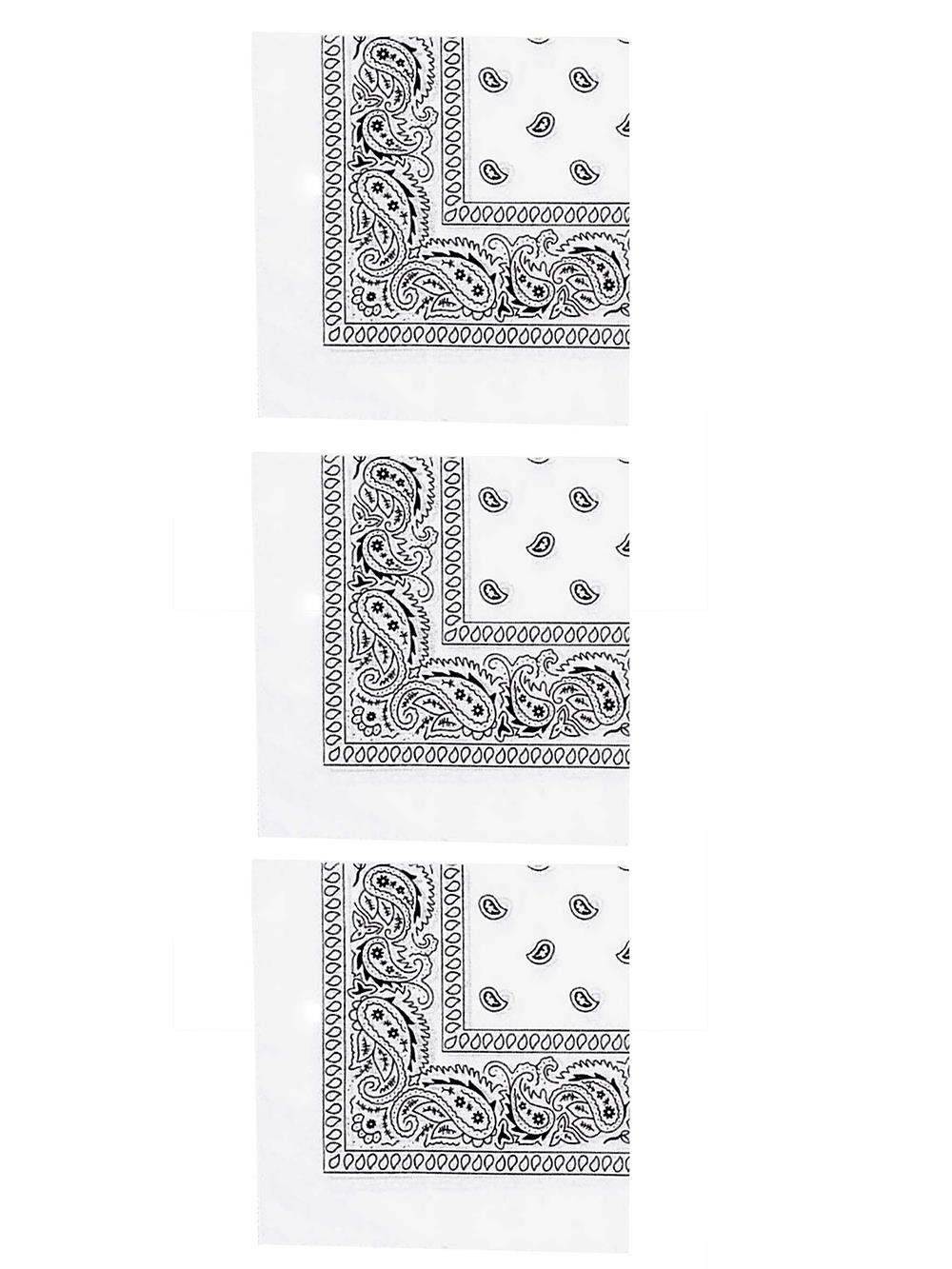 Lote de Prendas para la Cabeza/Banda para el Cabello de Cachemira Bandana Banda para el Cuello de la Muñeca - Imagen 35 de 90