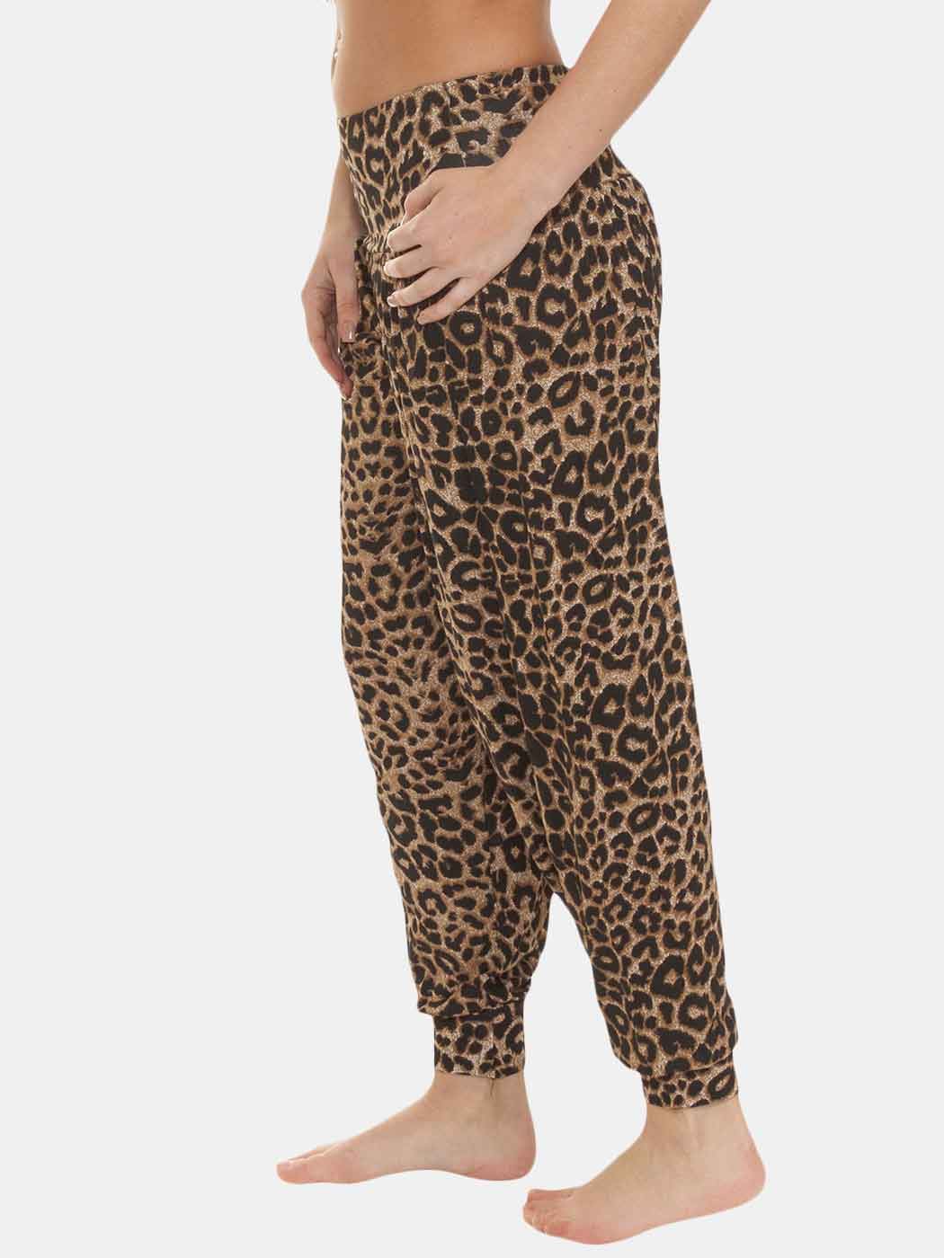 Womens Harem Ali Baba Full Pants Trousers Ladies Baggy Hareem Leggings Plus Size - Picture 74 of 143