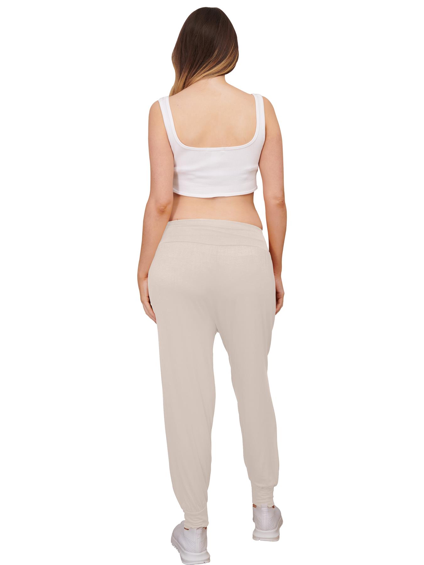 Womens Harem Ali Baba Full Pants Trousers Ladies Baggy Hareem Leggings Plus Size - Picture 4 of 143