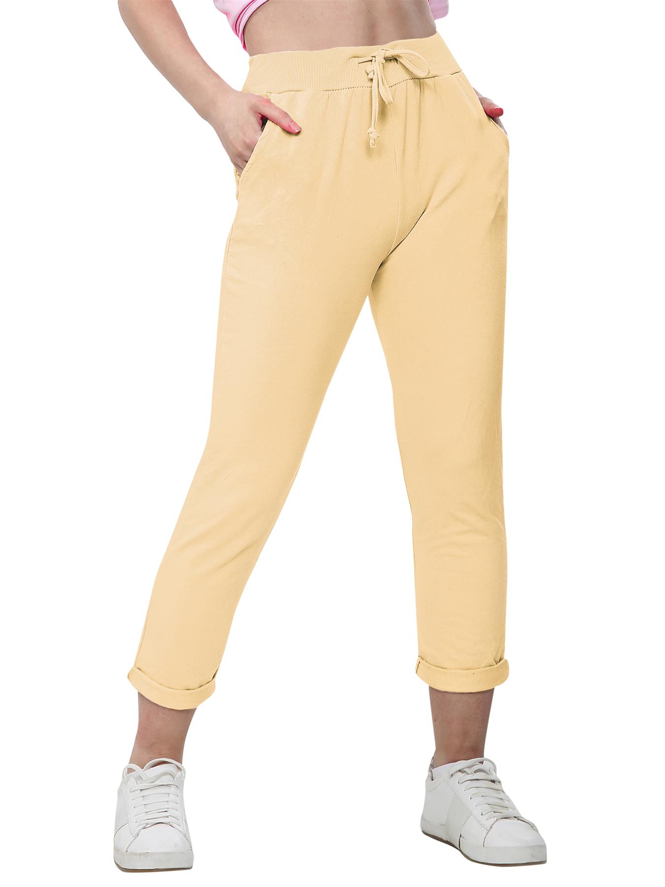 Ladies Tracksuit Bottoms Womens Joggers Trousers Jogging Gym Pants Lounge Wear - Picture 11 of 81