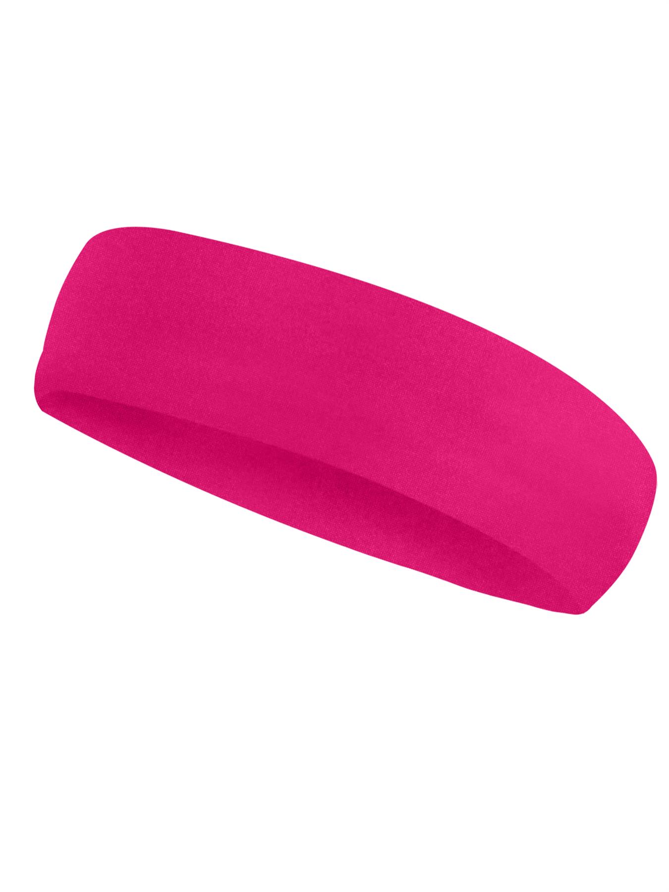 7cm Stretchy Wide Turban Sports Headband Unisex Elastic Gym Yoga Hair Band UK - Picture 15 of 32