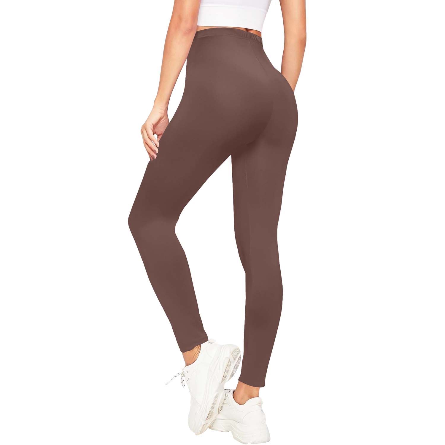 TIK TOK Leggings Ladies Women's Gym Lift High Waist Fitness Yoga Hot Pants NEW - Picture 46 of 63