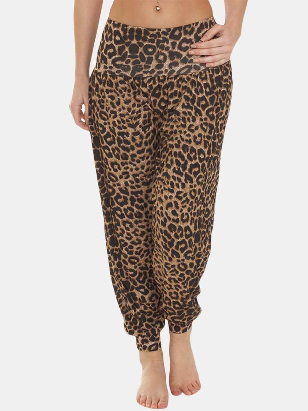 Womens Harem Ali Baba Full Pants Trousers Ladies Baggy Hareem Leggings Plus Size - Picture 72 of 143