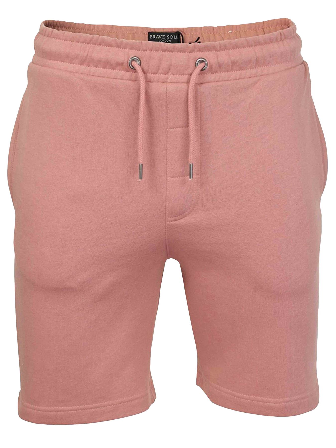 Mens Gym Shorts Brave Soul Sports Pants Elasticated Waist Jogger With Pockets UK - Picture 19 of 20