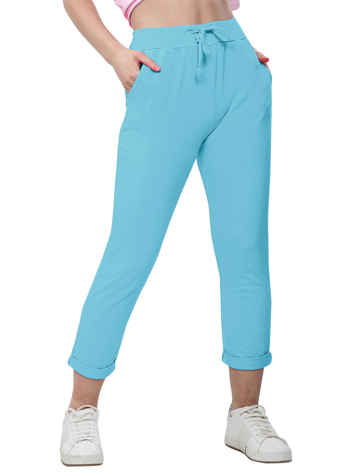 Ladies Tracksuit Bottoms Womens Joggers Trousers Jogging Gym Pants Lounge Wear - Picture 71 of 81