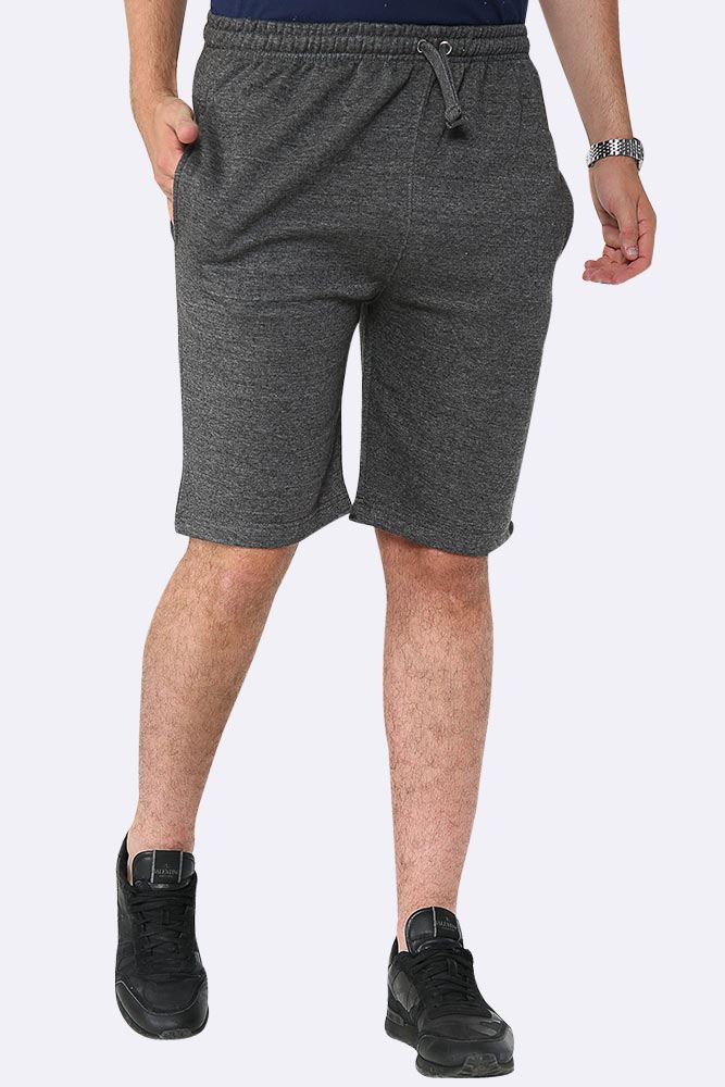 Mens Fleece Jogger Shorts Jersey Jogging Elasticated Waist Summer Gym Shorts - Picture 8 of 32