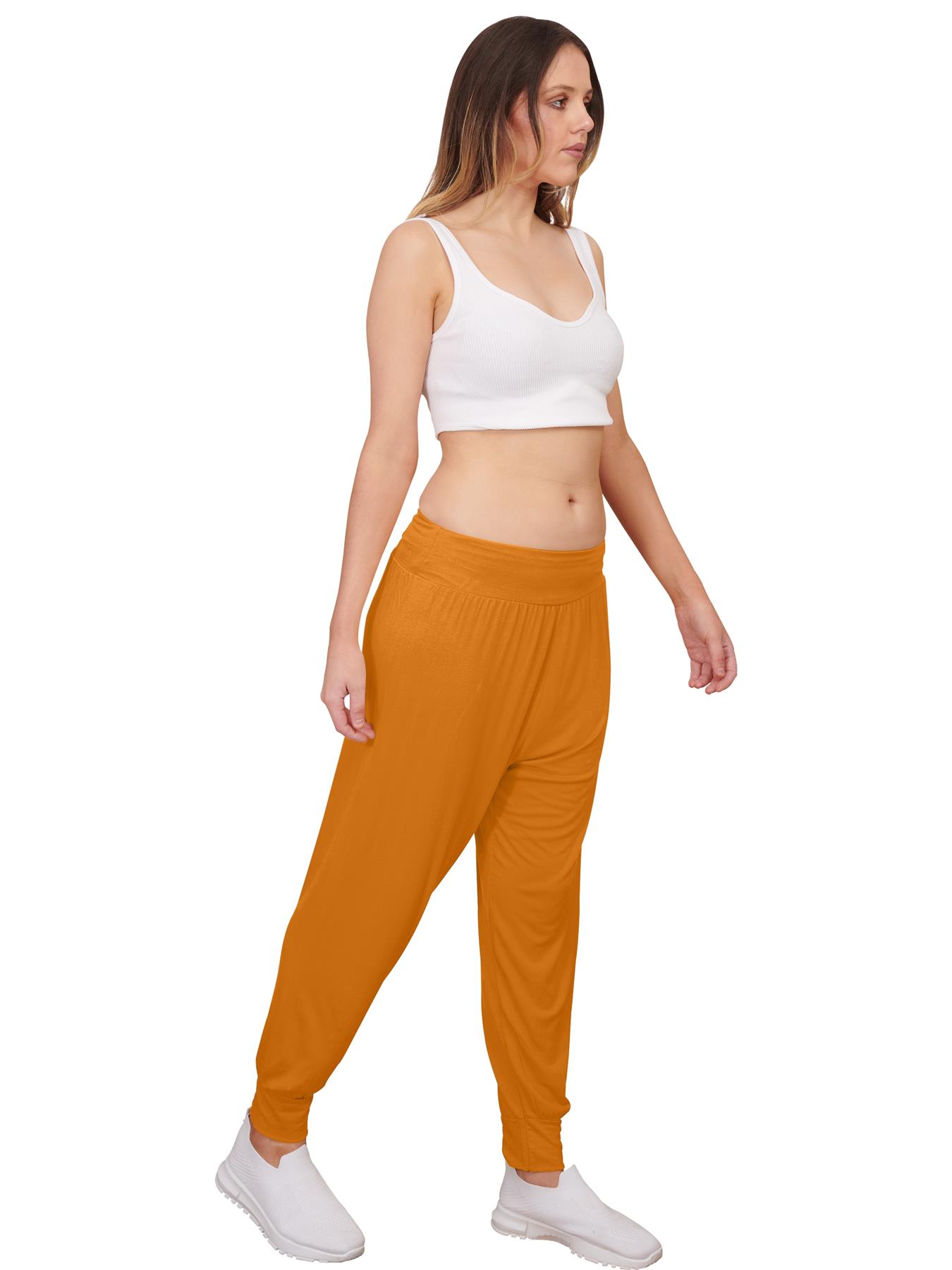 Womens Harem Ali Baba Full Pants Trousers Ladies Baggy Hareem Leggings Plus Size - Picture 85 of 143