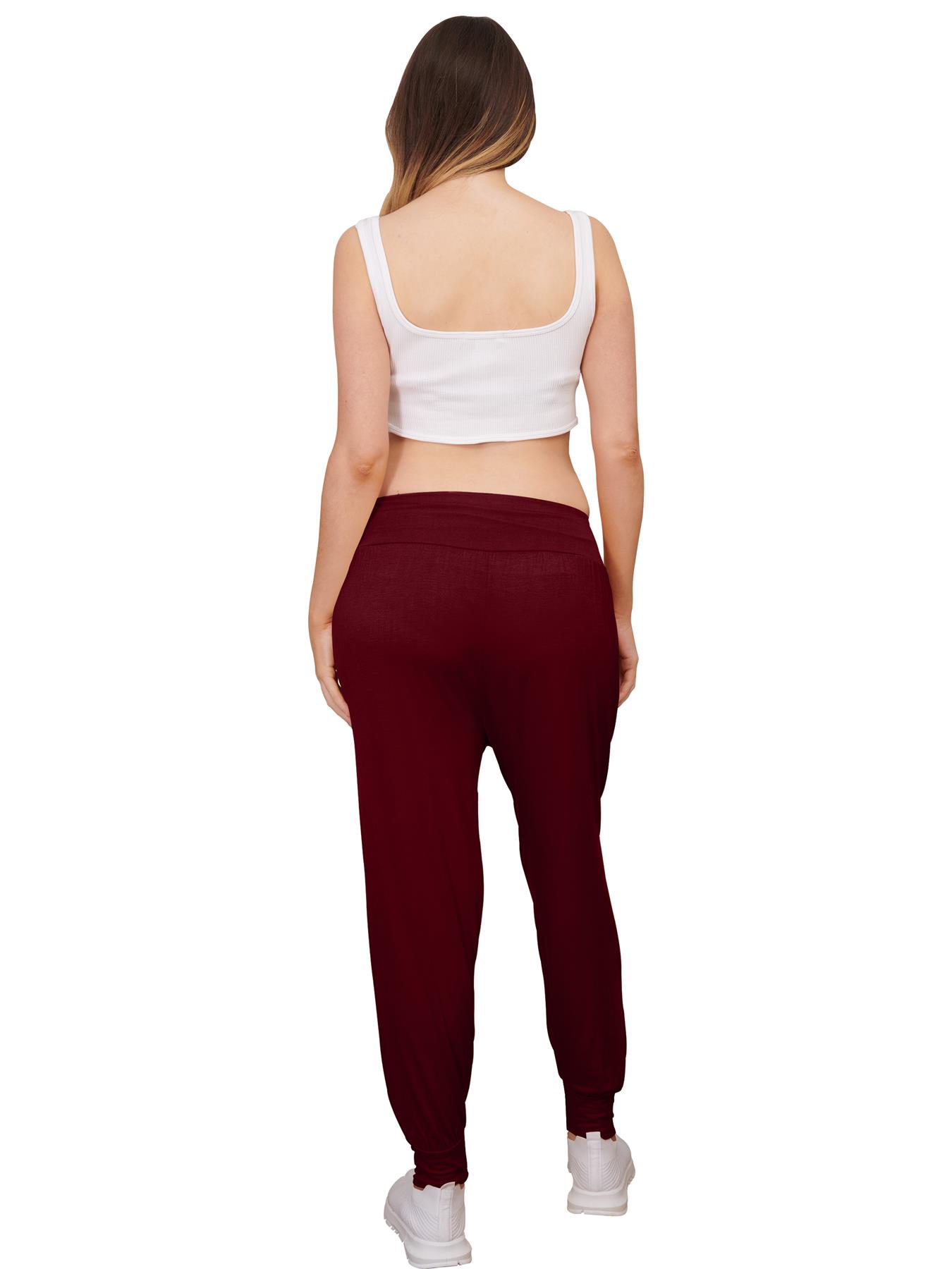 Womens Harem Ali Baba Full Pants Trousers Ladies Baggy Hareem Leggings Plus Size - Picture 77 of 143