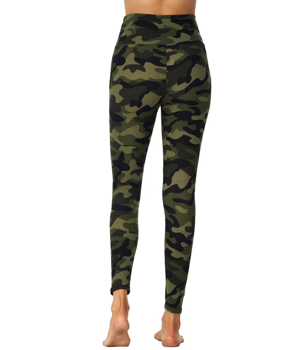 Women Fitness Sports Leggings Ladies Gym High Waist Gym Yoga Pants With Stretch - Picture 14 of 33