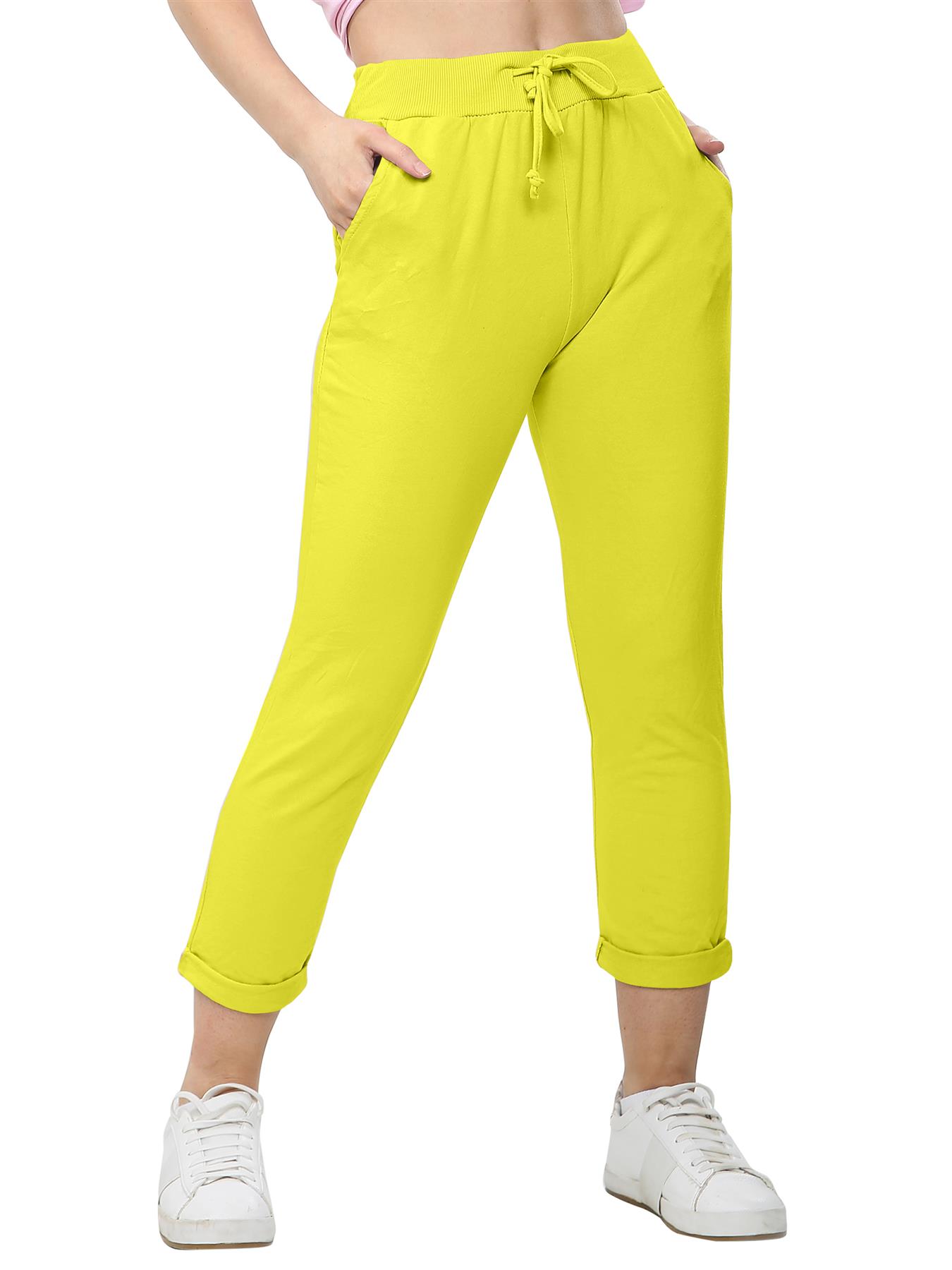 Women's Athletic Italian Trouser Pants for Active Yoga Comfy Jogging Bottoms - Picture 26 of 44