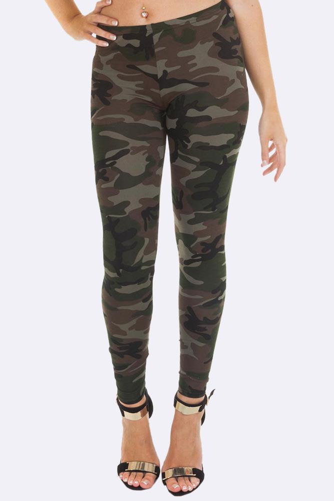 Women Legging Ladies Slim Stretch Gym Yoga Sports Fitness High Waisted Leggings - Picture 21 of 118