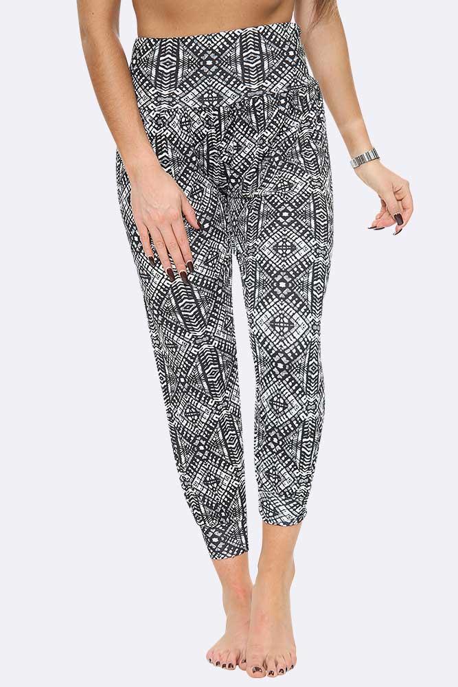 Womens Harem Ali Baba Full Pants Trousers Ladies Baggy Hareem Leggings Plus Size - Picture 83 of 143