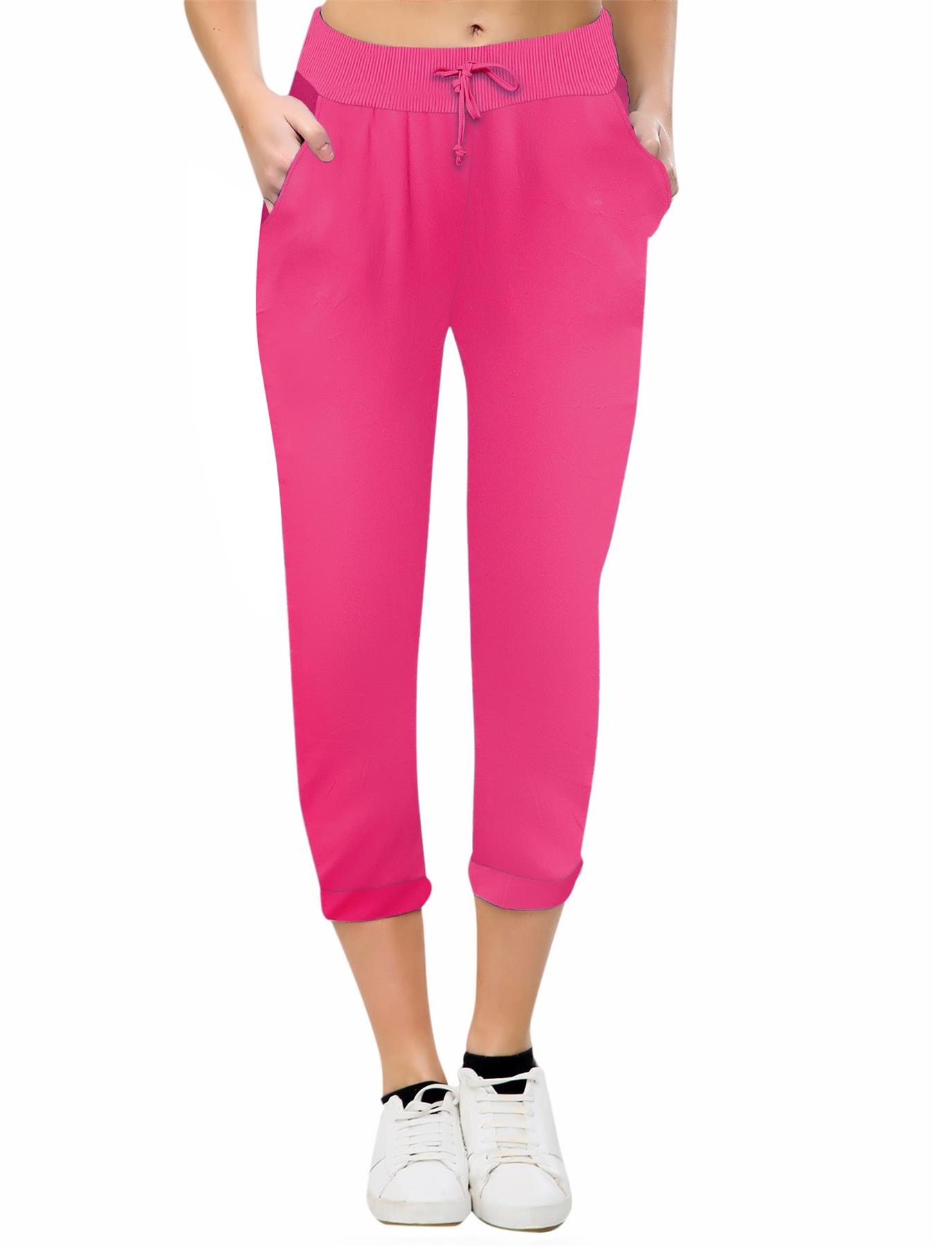 Ladies Tracksuit Bottoms Womens Joggers Trousers Jogging Gym Pants Lounge Wear - Picture 31 of 81