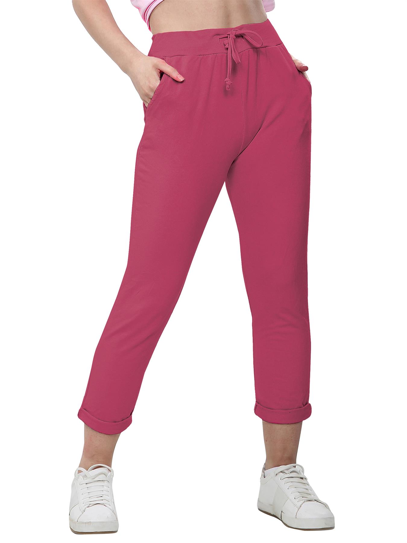 Ladies Tracksuit Bottoms Womens Joggers Trousers Jogging Gym Pants Lounge Wear - Picture 80 of 81