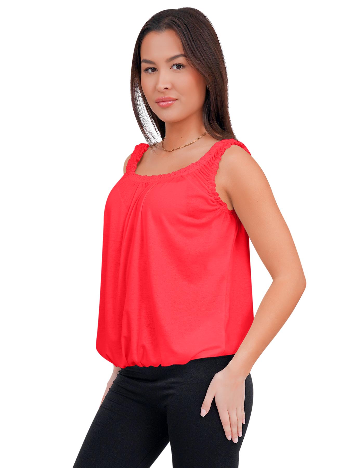 Women Plain Cami Vest Top Summer Sleeveless Cool shirt Ladies Stretchy Tank Tops - Picture 96 of 135