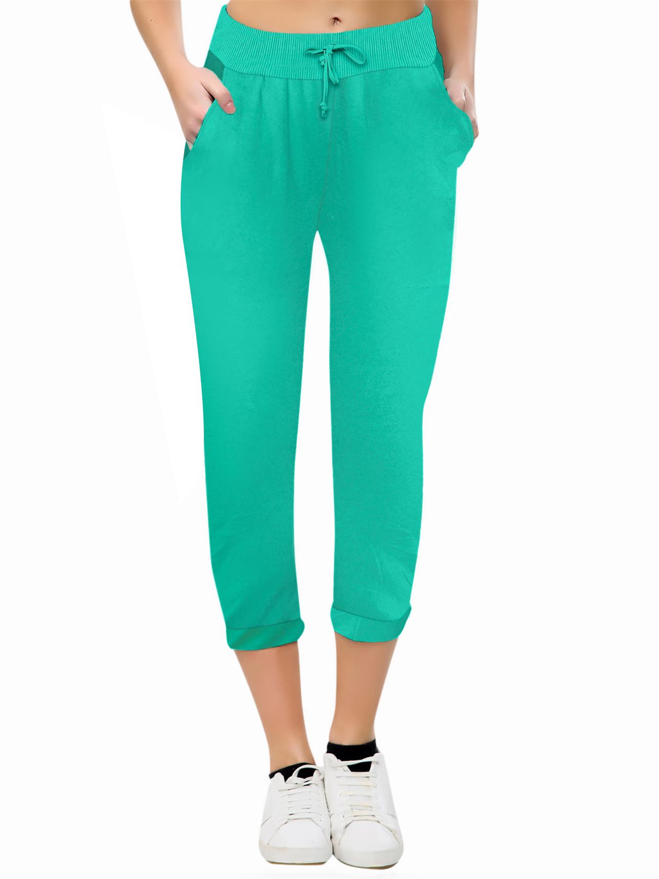Ladies Tracksuit Bottoms Womens Joggers Trousers Jogging Gym Pants Lounge Wear - Picture 73 of 81