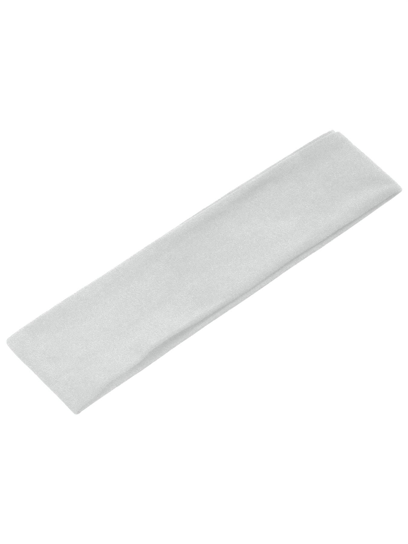 7cm Stretchy Wide Turban Sports Headband Unisex Elastic Gym Yoga Hair Band UK - Picture 6 of 32