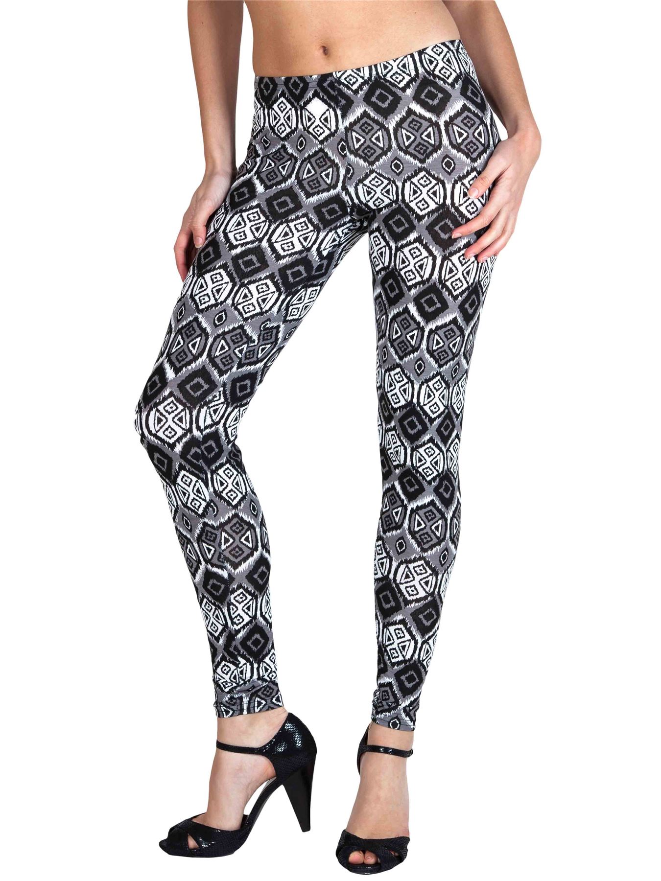 TIK TOK Leggings Ladies Women's Gym Lift High Waist Fitness Yoga Hot Pants NEW - Picture 39 of 63