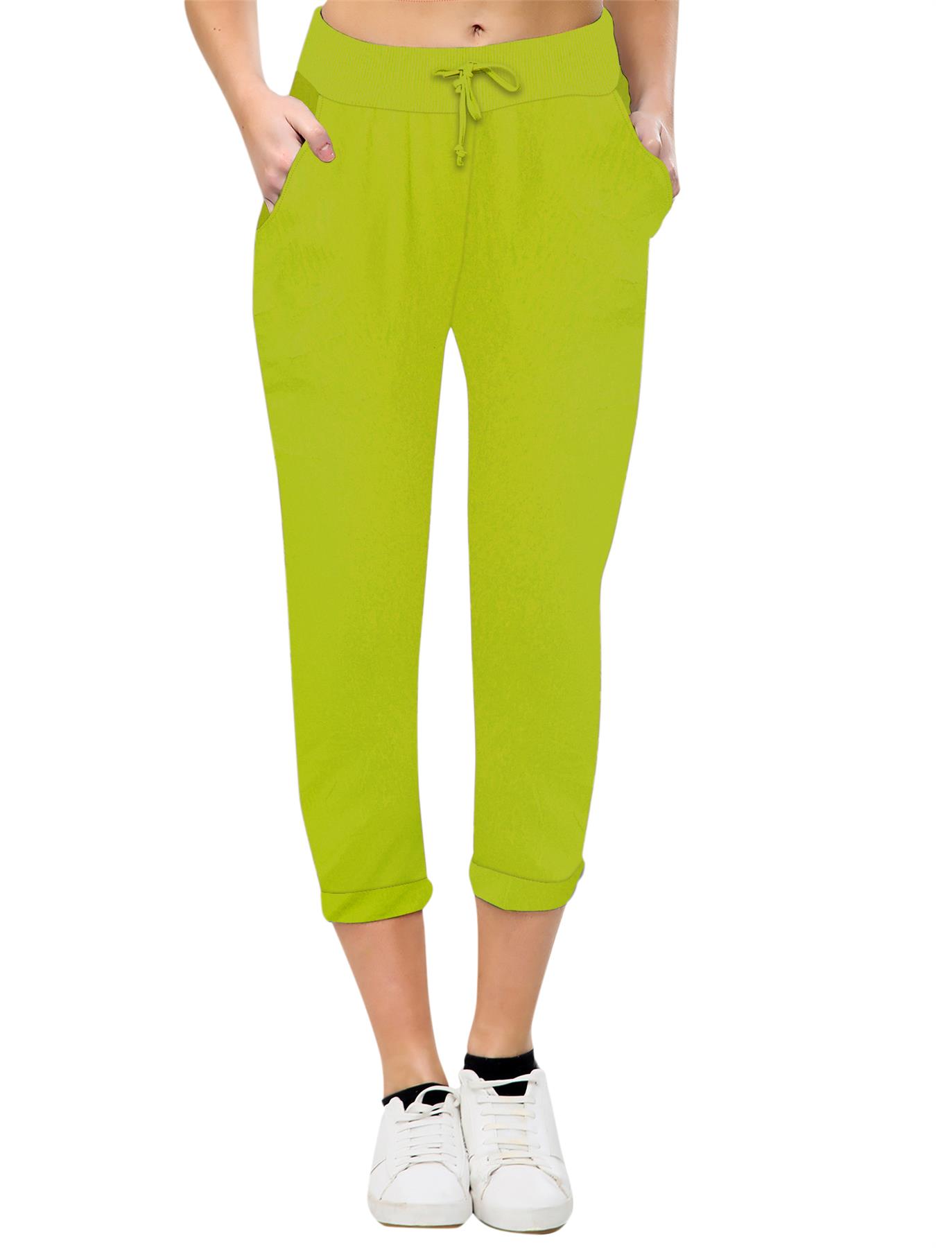 Ladies Tracksuit Bottoms Womens Joggers Trousers Jogging Gym Pants Lounge Wear - Picture 49 of 81