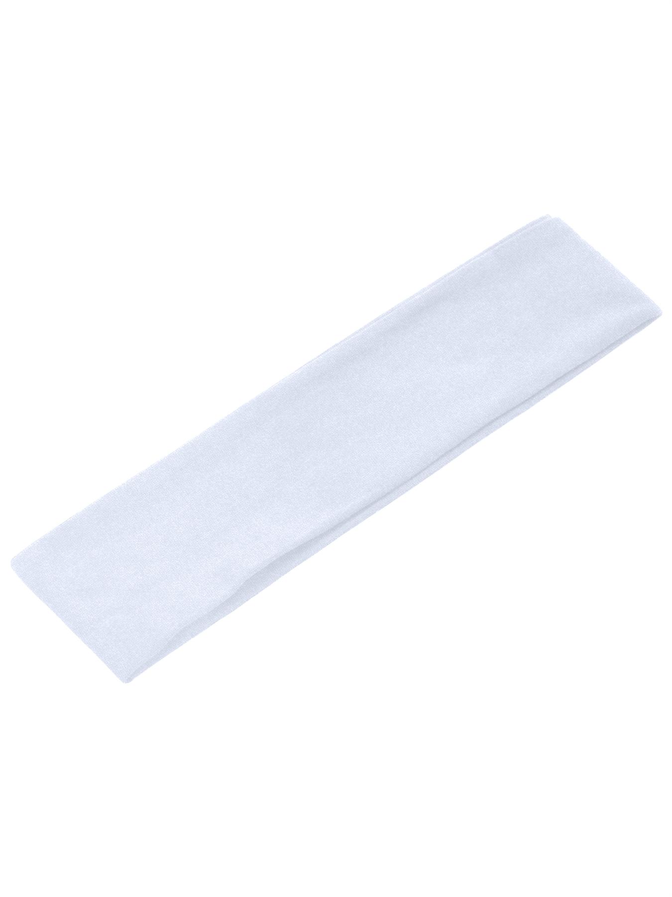 7cm Stretchy Wide Turban Sports Headband Unisex Elastic Gym Yoga Hair Band UK - Picture 32 of 32