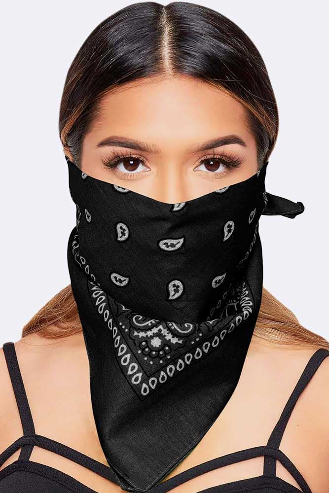 Lote de Prendas para la Cabeza/Banda para el Cabello de Cachemira Bandana Banda para el Cuello de la Muñeca - Imagen 49 de 90