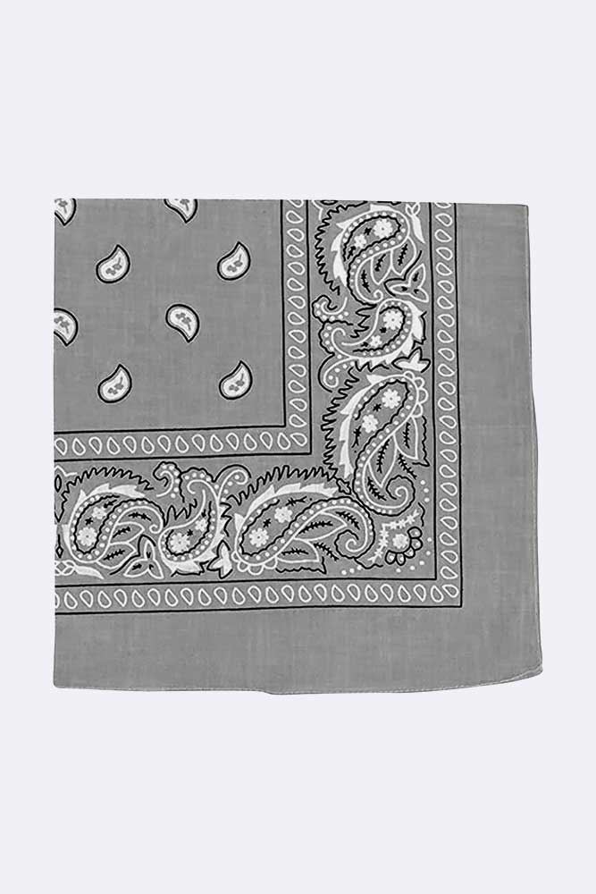 Lote de Prendas para la Cabeza/Banda para el Cabello de Cachemira Bandana Banda para el Cuello de la Muñeca - Imagen 75 de 90