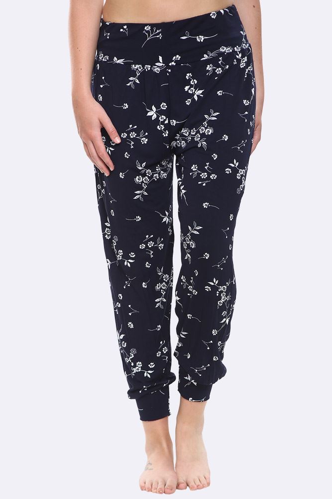 Womens Harem Ali Baba Full Pants Trousers Ladies Baggy Hareem Leggings Plus Size - Picture 126 of 143