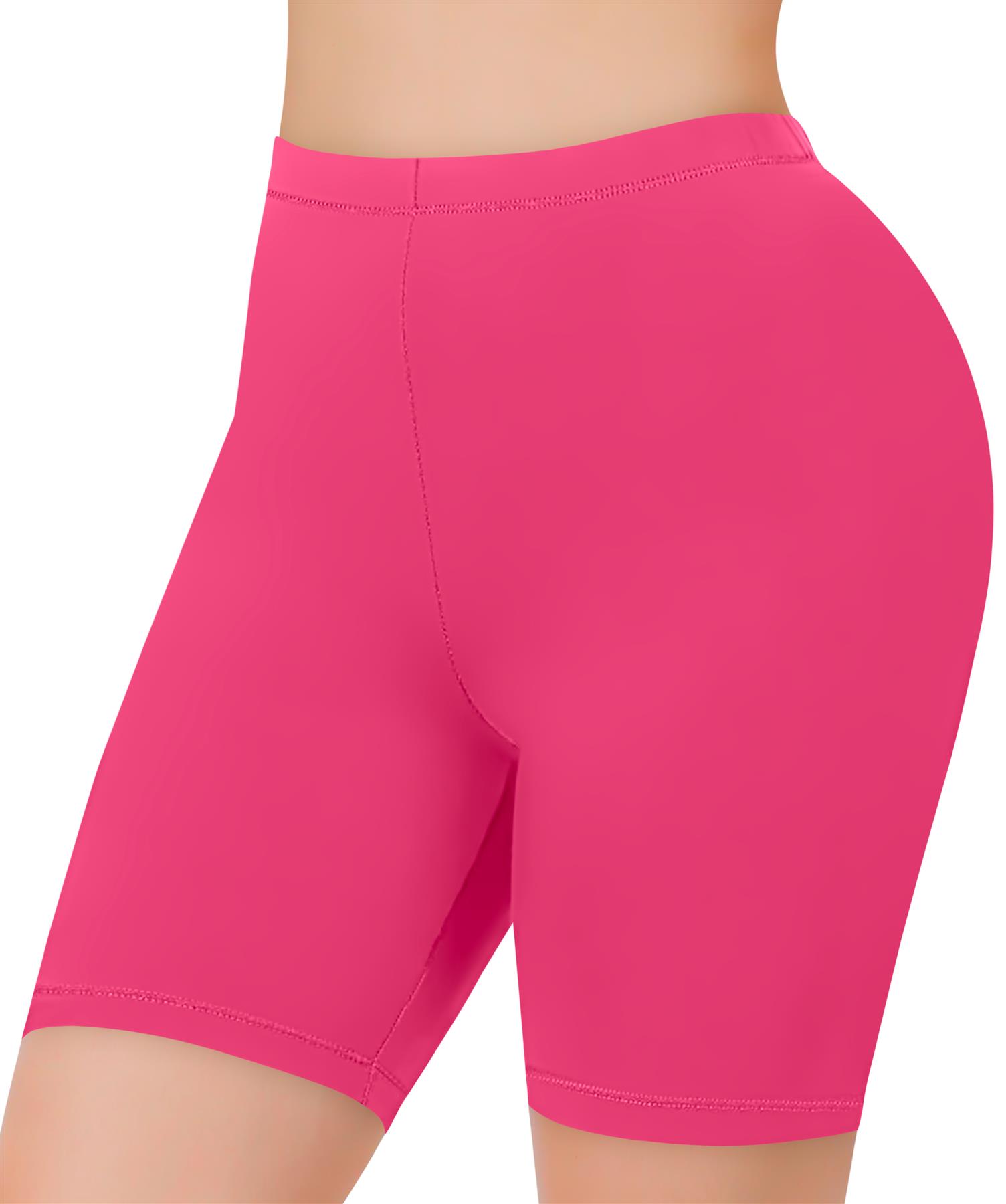 Ladies Womens Cycling Shorts Dancing Yoga Gym Active Casual Shorts Sizes S-5XL - Picture 19 of 79