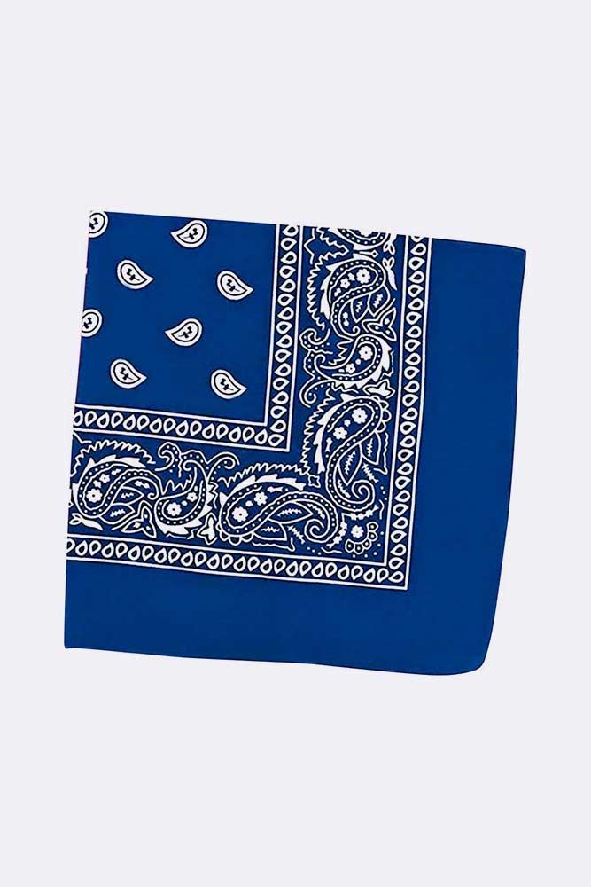 Lote de Prendas para la Cabeza/Banda para el Cabello de Cachemira Bandana Banda para el Cuello de la Muñeca - Imagen 19 de 90
