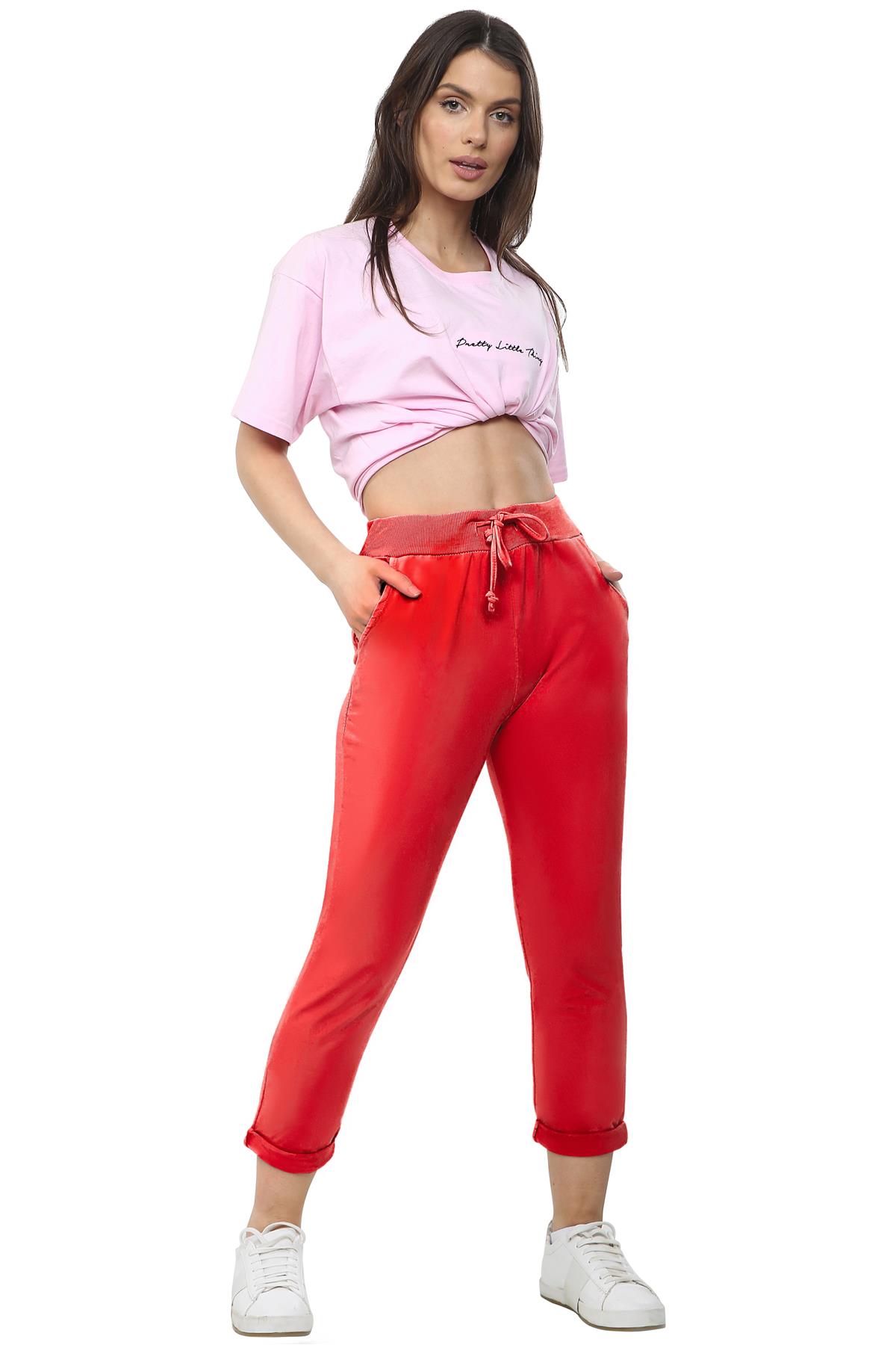 Ladies Tracksuit Bottoms Womens Joggers Trousers Jogging Gym Pants Lounge Wear - Picture 64 of 81