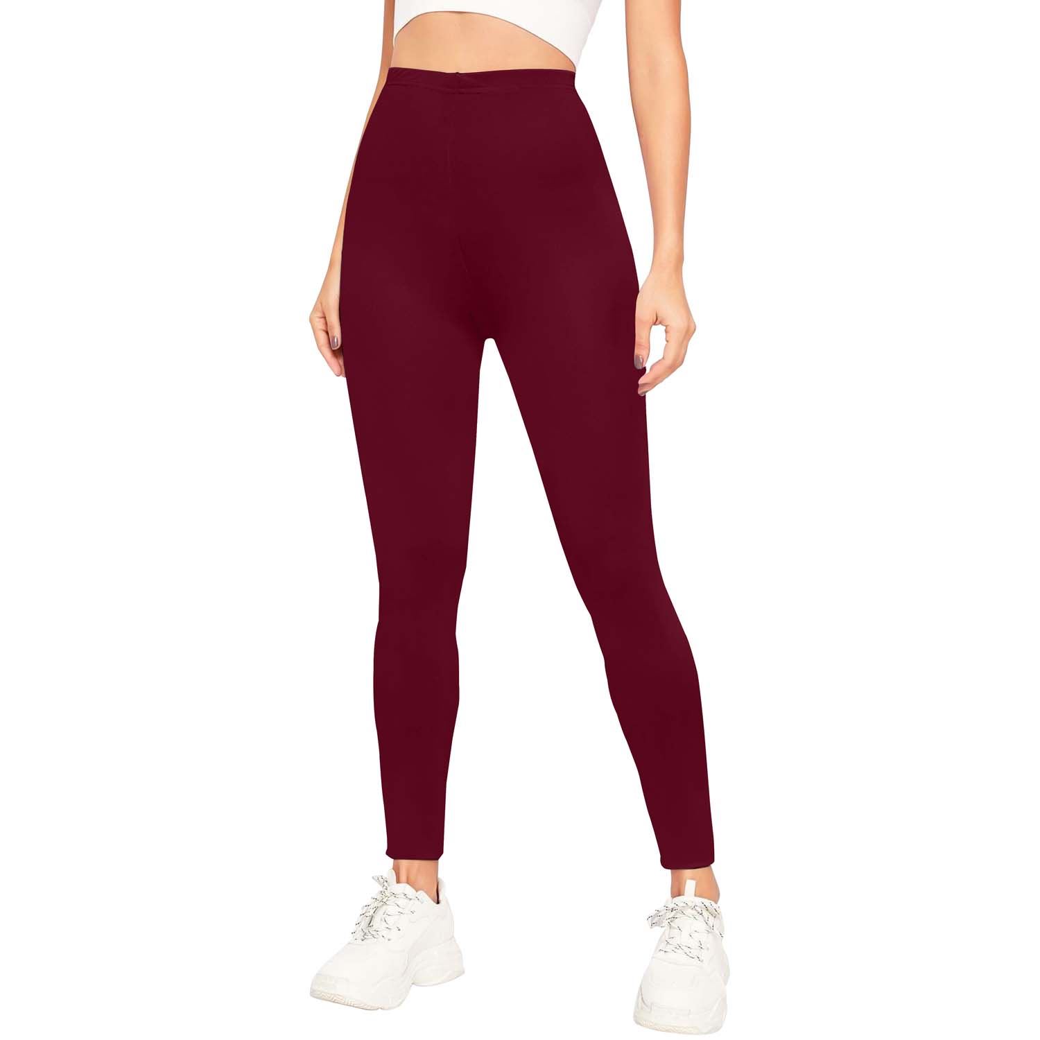 TIK TOK Leggings Ladies Women's Gym Lift High Waist Fitness Yoga Hot Pants NEW - Picture 61 of 63
