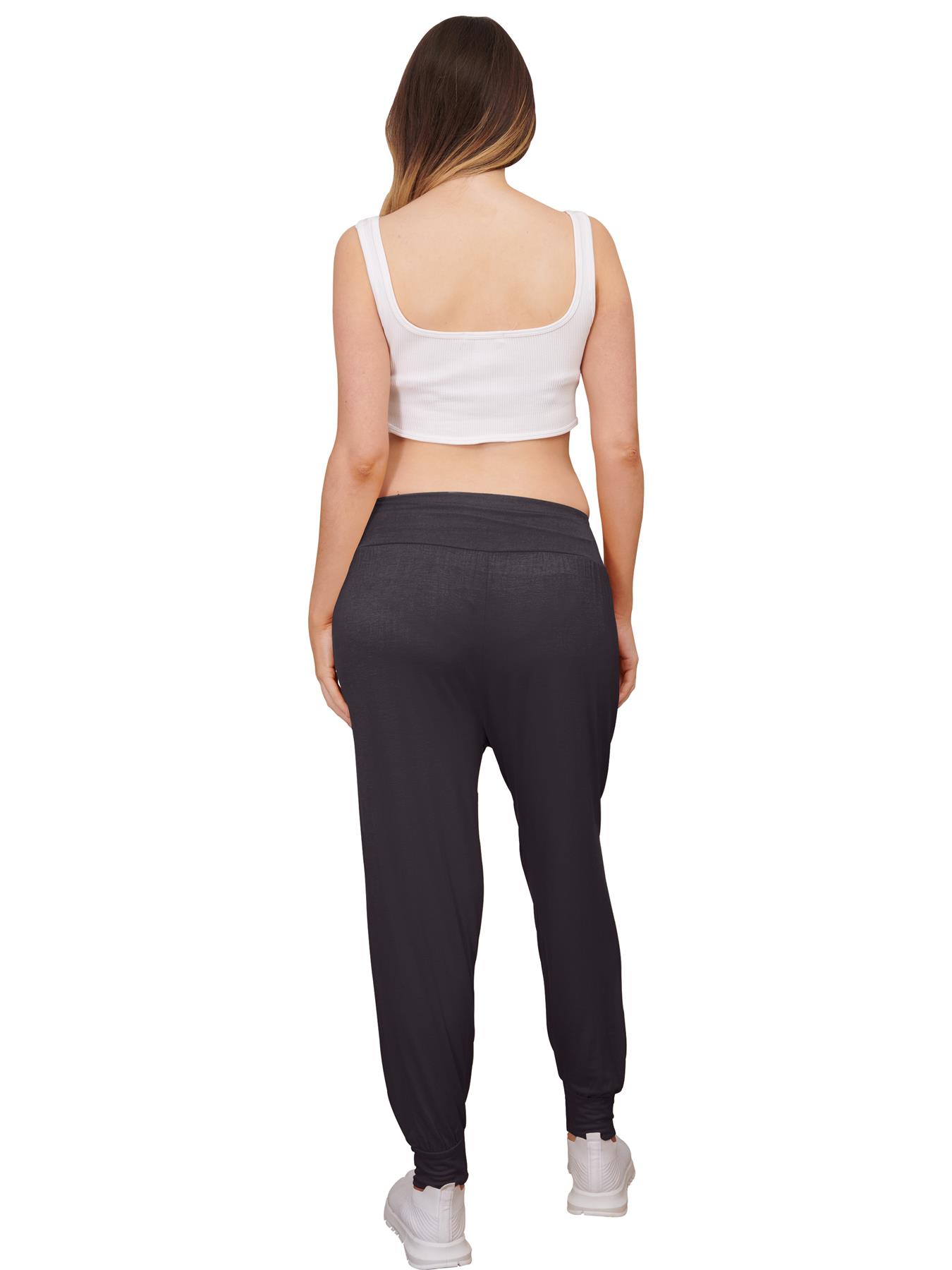 Womens Harem Ali Baba Full Pants Trousers Ladies Baggy Hareem Leggings Plus Size - Picture 43 of 143