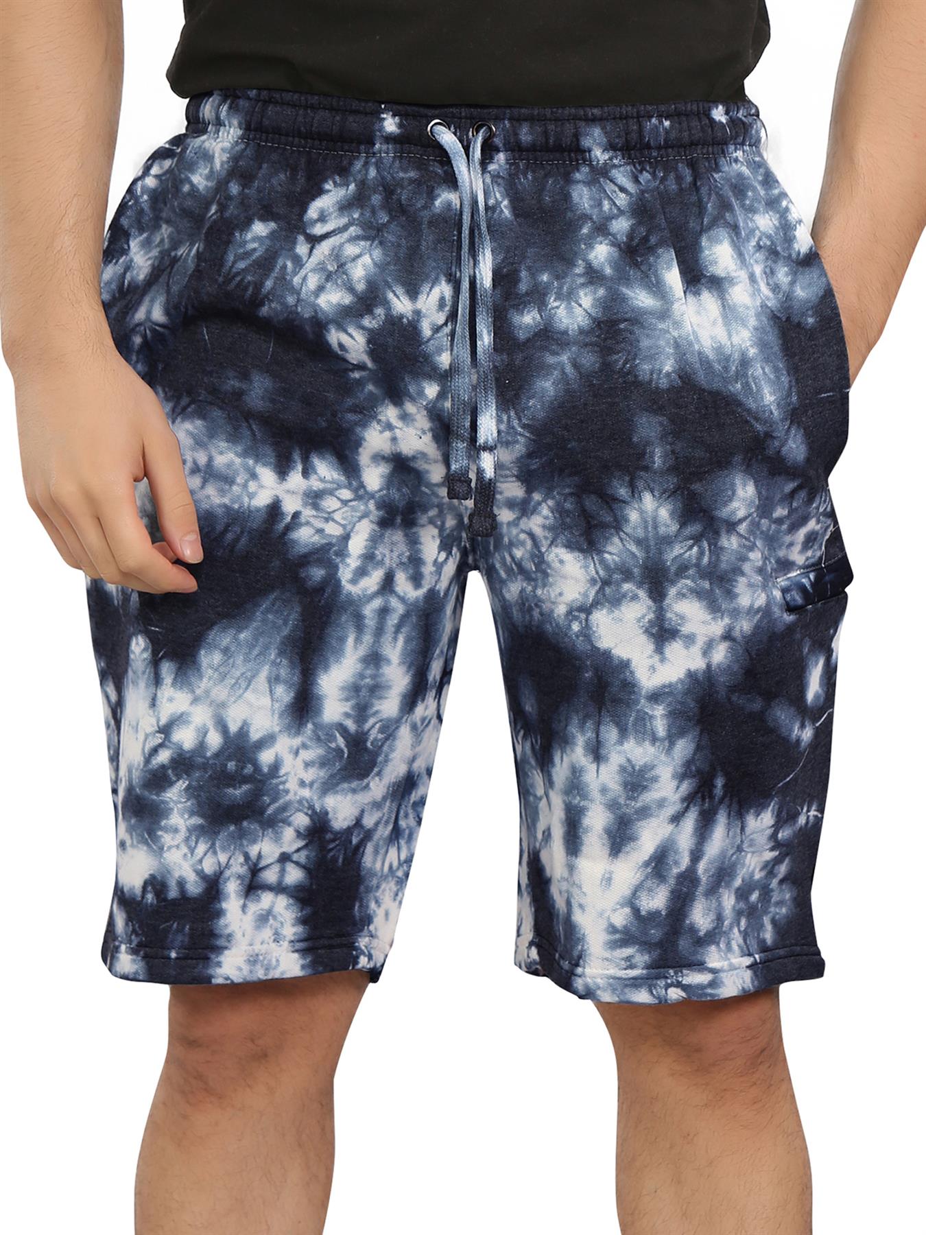Mens Fleece Jogger Shorts Jersey Jogging Elasticated Waist Summer Gym Shorts - Picture 31 of 32
