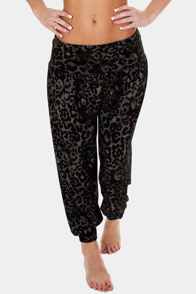 Womens Harem Ali Baba Full Pants Trousers Ladies Baggy Hareem Leggings Plus Size - Picture 22 of 143