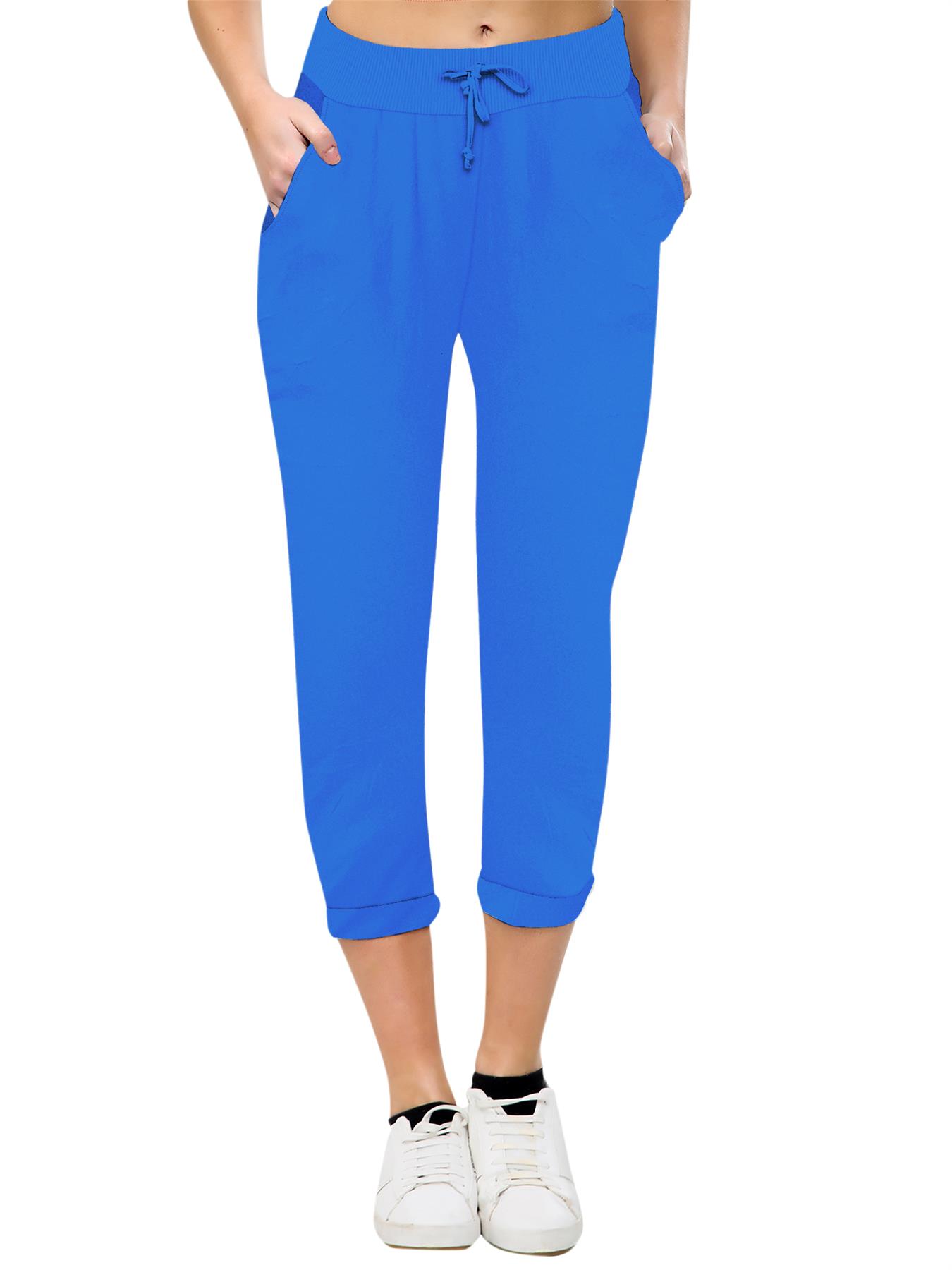 Ladies Tracksuit Bottoms Womens Joggers Trousers Jogging Gym Pants Lounge Wear - Picture 67 of 81